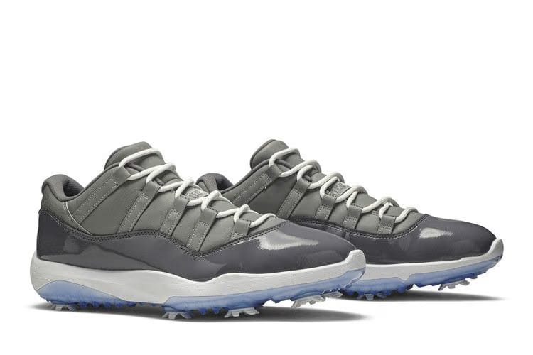 Air Jordan 11 Low Golf Cool Grey