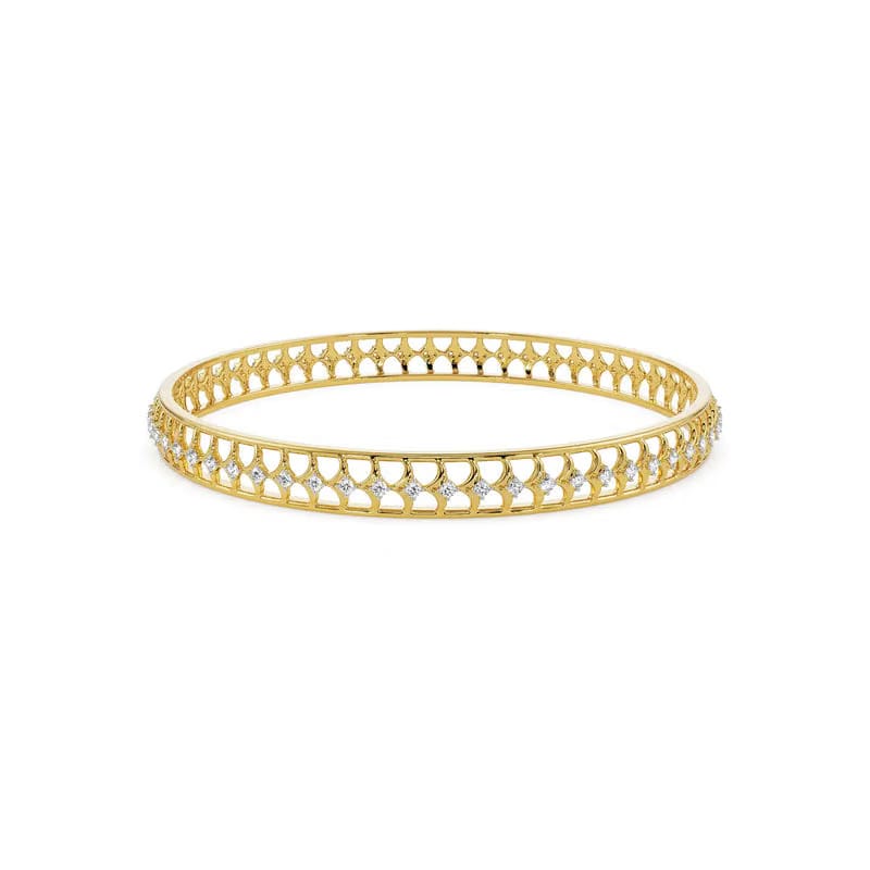 Tiana Timeless Lab Grown Diamond Bangle