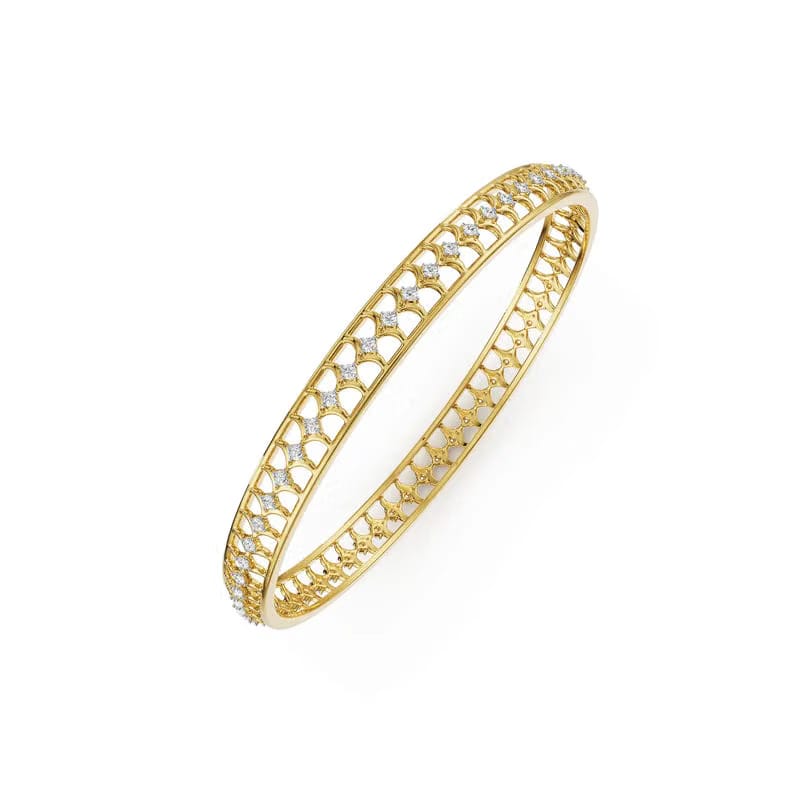 Tiana Timeless Lab Grown Diamond Bangle 9KT
