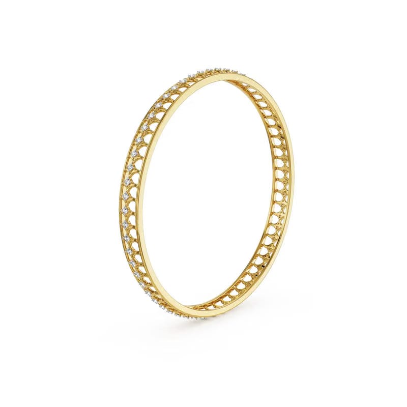 Tiana Timeless Lab Grown Diamond Bangle_in_stock
