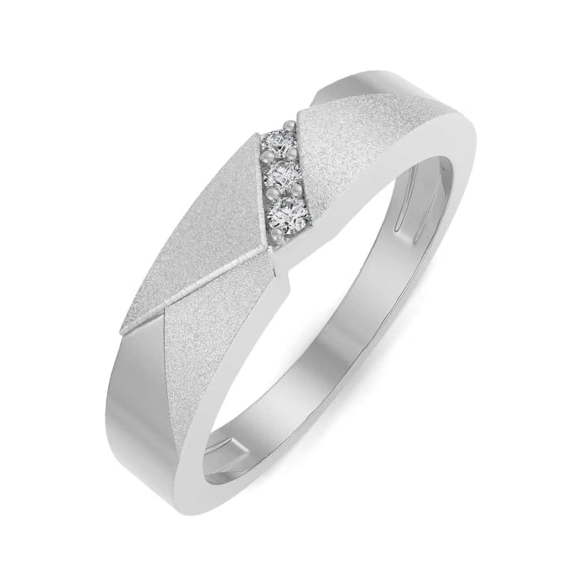 Tiego Lab Grown Diamond Band for Men