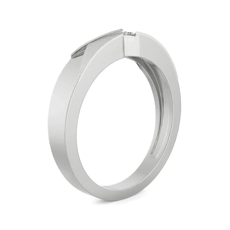 Tiego Lab Grown Diamond Band for Men