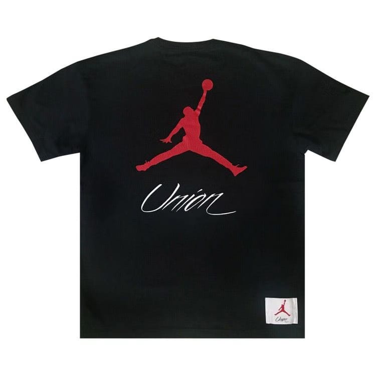 Air Jordan x Union NRG Vault AJ Flight Jumpman T-Shirt Black