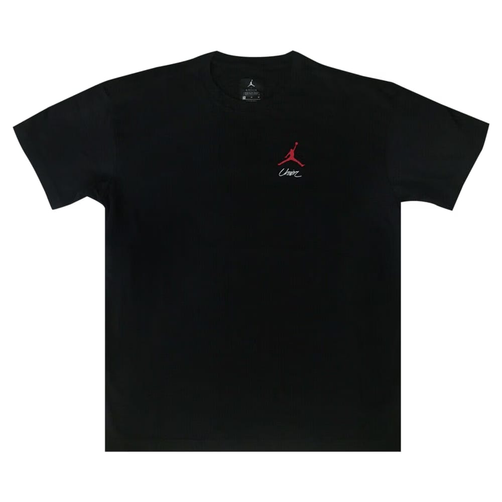Air Jordan x Union NRG Vault AJ Flight Jumpman T-Shirt Black