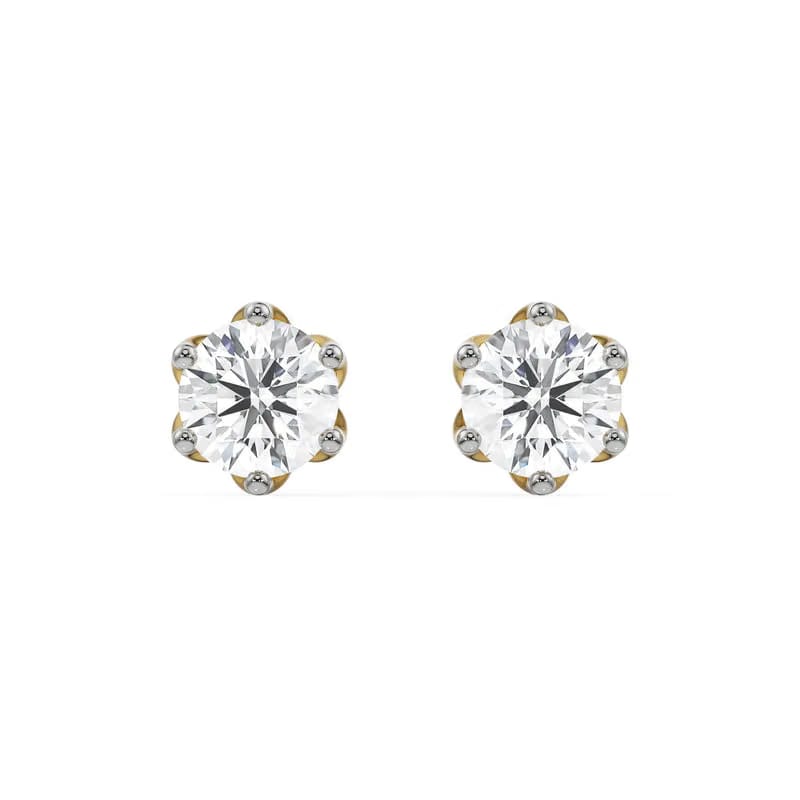 Timeless Elegance Lab Grown Diamond Studs
