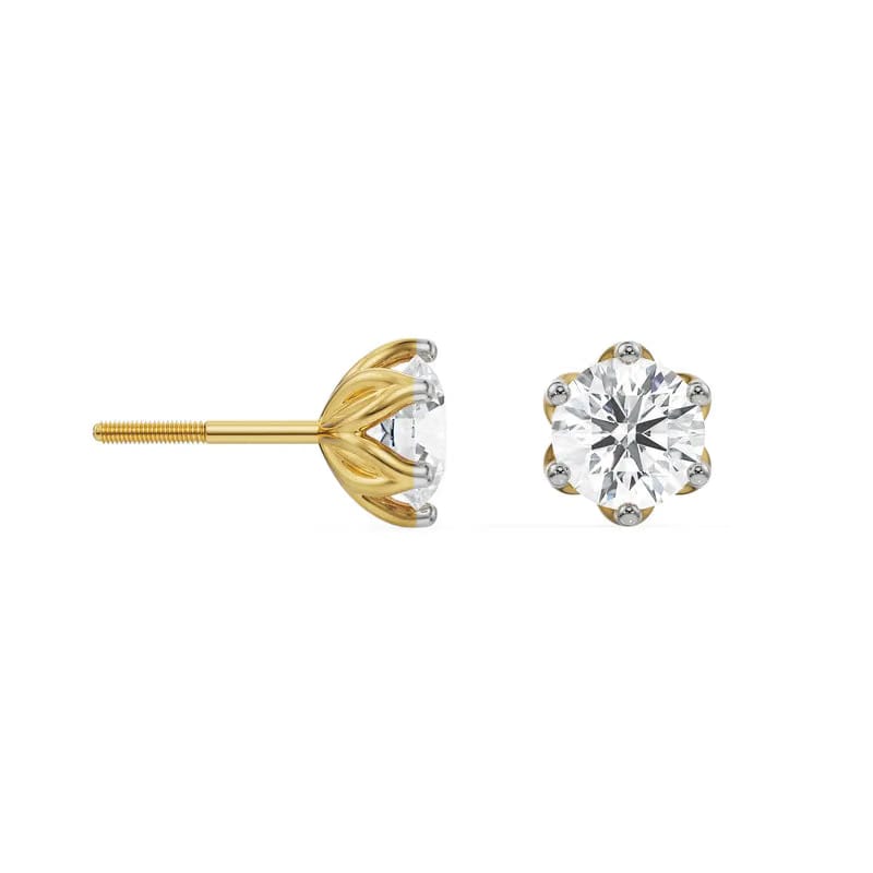 Timeless Elegance Lab Grown Diamond Studs