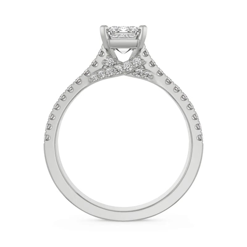 Timeless Emerald Engagement Ring_in_stock
