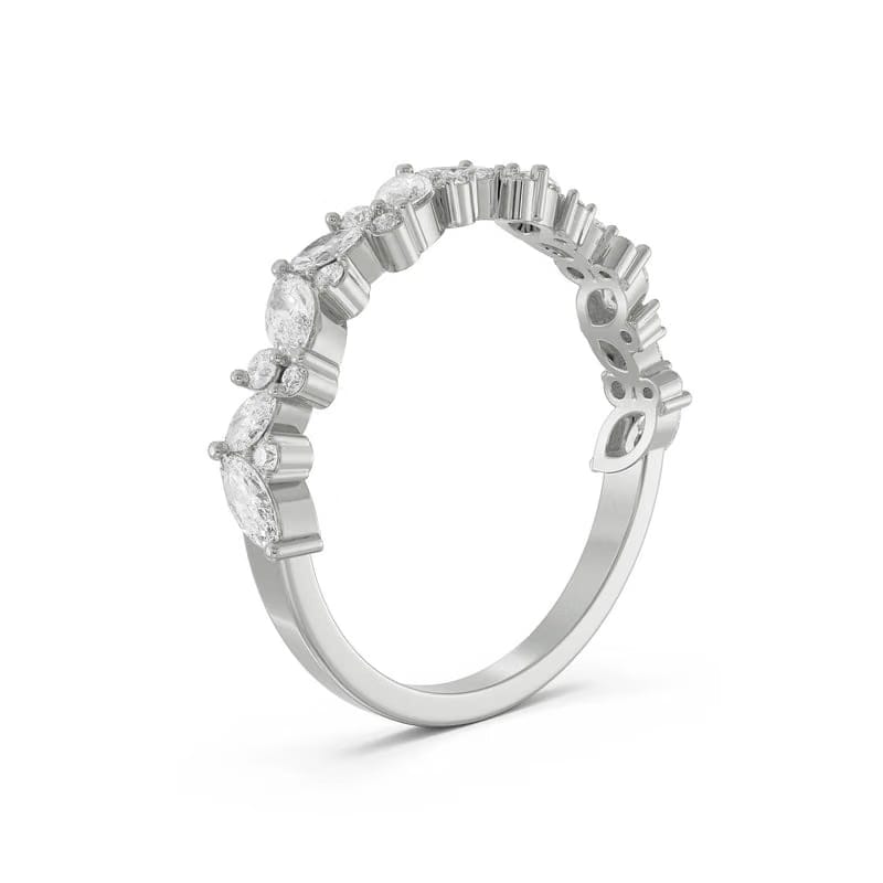 Timeless Flora Diamond Ring_in_stock