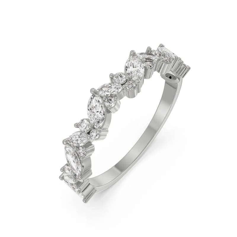 Timeless Flora Diamond Ring_in_stock