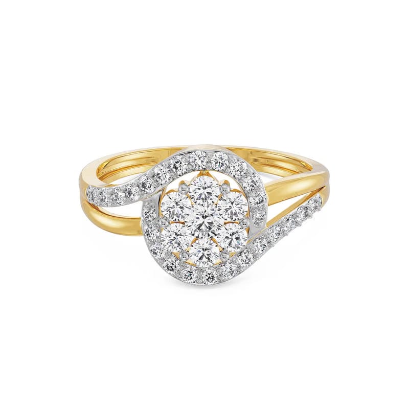 Timeless Glamour Lab Grown Diamond Ring