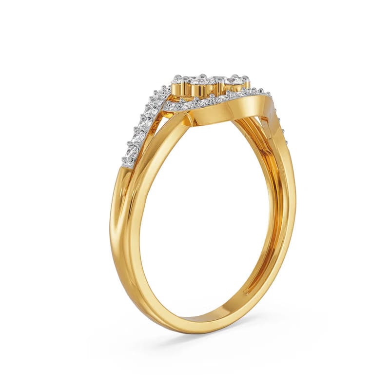 Timeless Glamour Lab Grown Diamond Ring