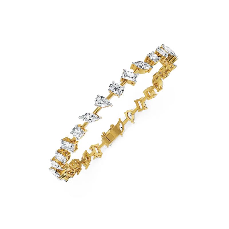 Timeless Glow Lab Grown Diamond Bracelet