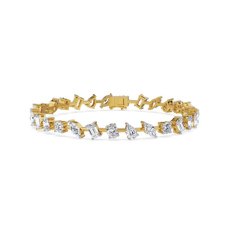 Timeless Glow Lab Grown Diamond Bracelet 9KT