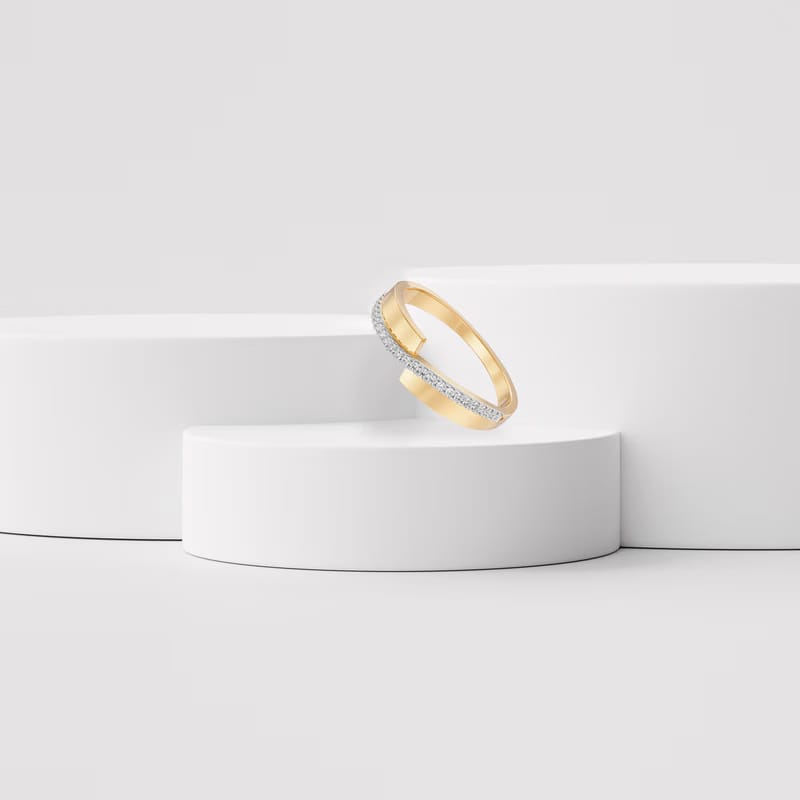 Timeless Lab Grown Diamond Ring