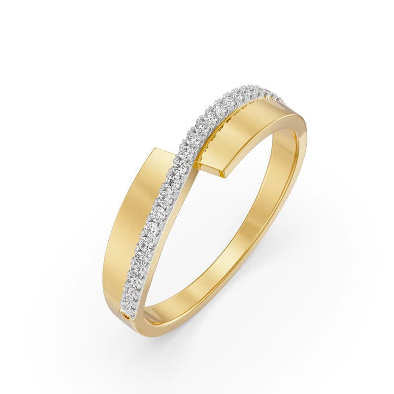 Timeless Lab Grown Diamond Ring