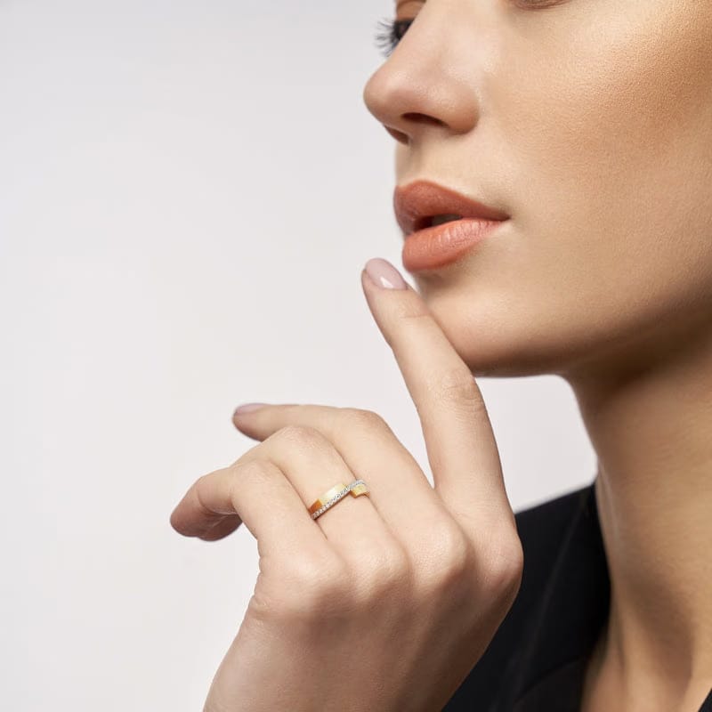 Timeless Lab Grown Diamond Ring_in-stock