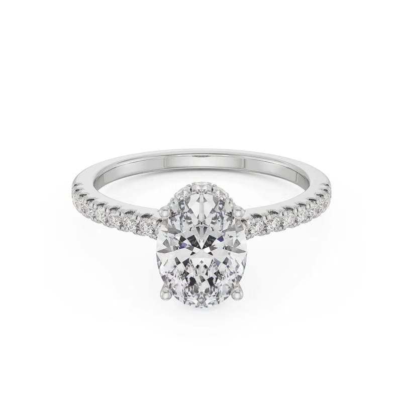 Timeless Oval Lab Grown Diamond Ring_in-stock
