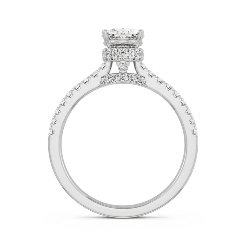 Timeless Oval Lab Grown Diamond Ring_in-stock