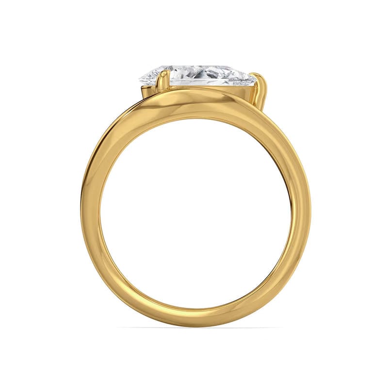 Timeless Pear Lab Grown Diamond Ring