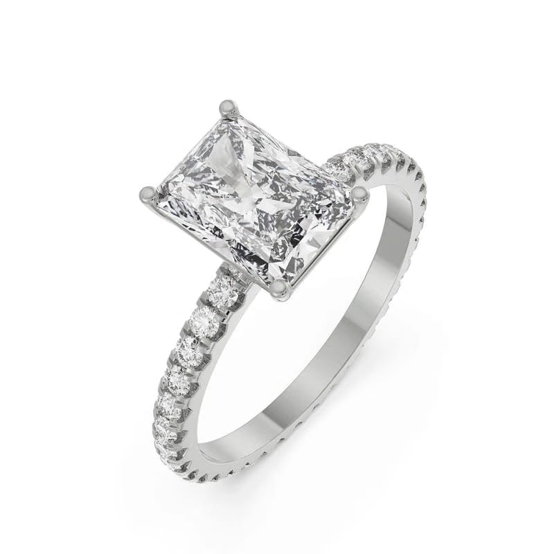 Timeless Radiant Diamond Ring