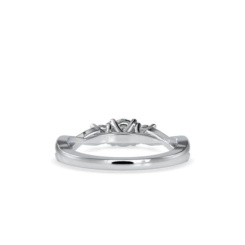 Timeless Three Stone Lab Grown Diamond Ring
