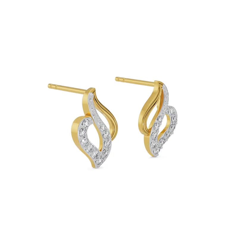 Timeless whisper Lab Grown Diamond studs