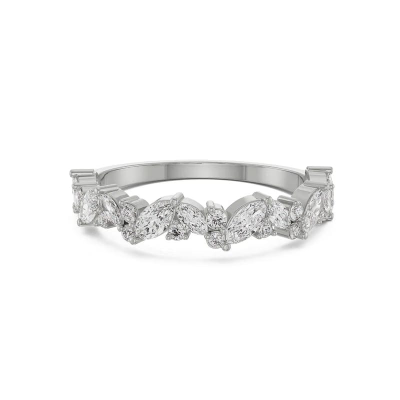 Timless Flora Lab Grown Diamond Ring