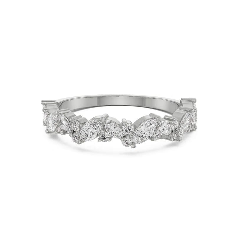 Timless Flora Lab Grown Diamond Ring 9KT