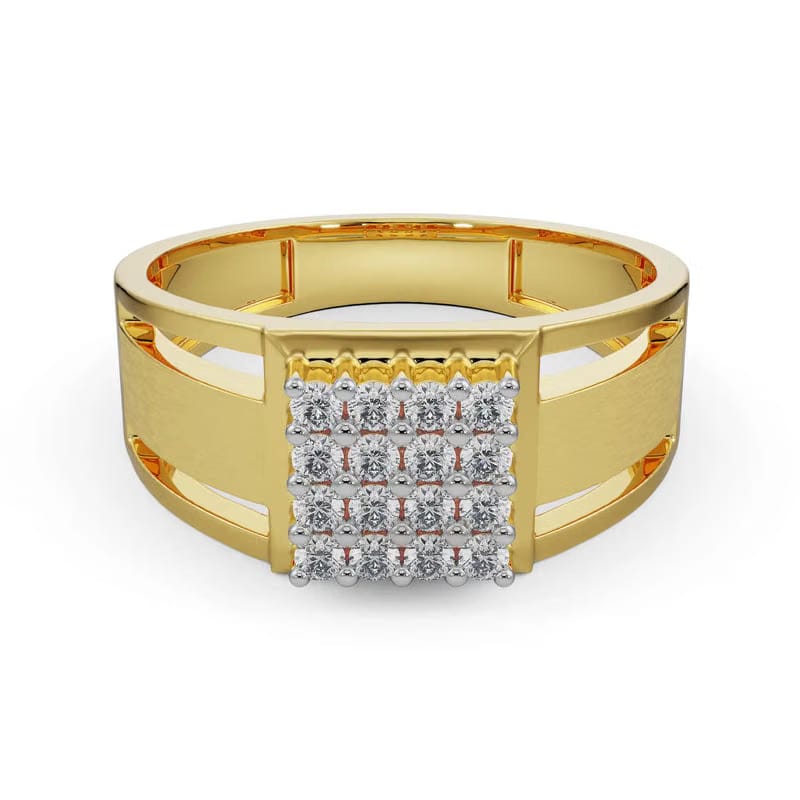 Timothee Lab Grown Diamond Ring 9KT