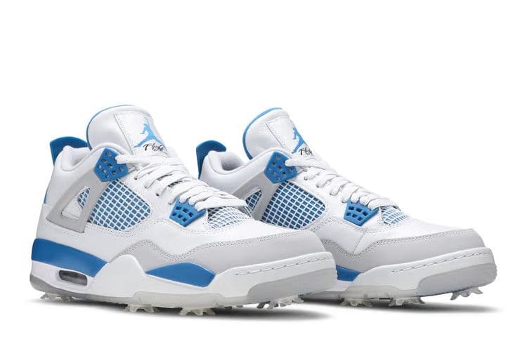 Air Jordan 4 Golf Military Blue