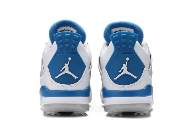 Air Jordan 4 Golf Military Blue