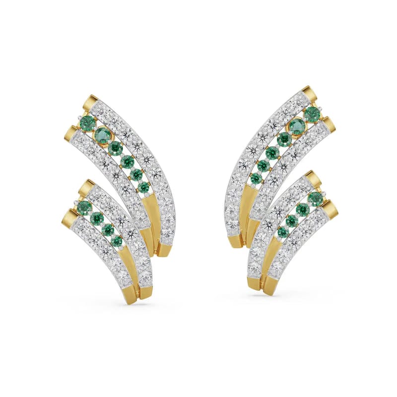 Tina Shimmering Lab Grown Diamond Earrings