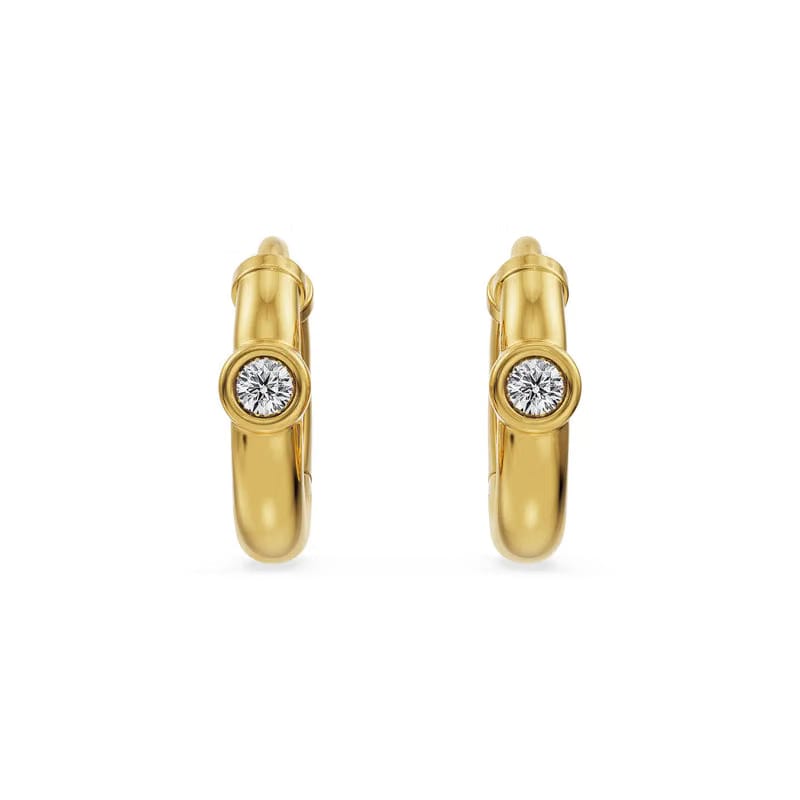 Tiny Tots Lab Grown Diamond Hoops