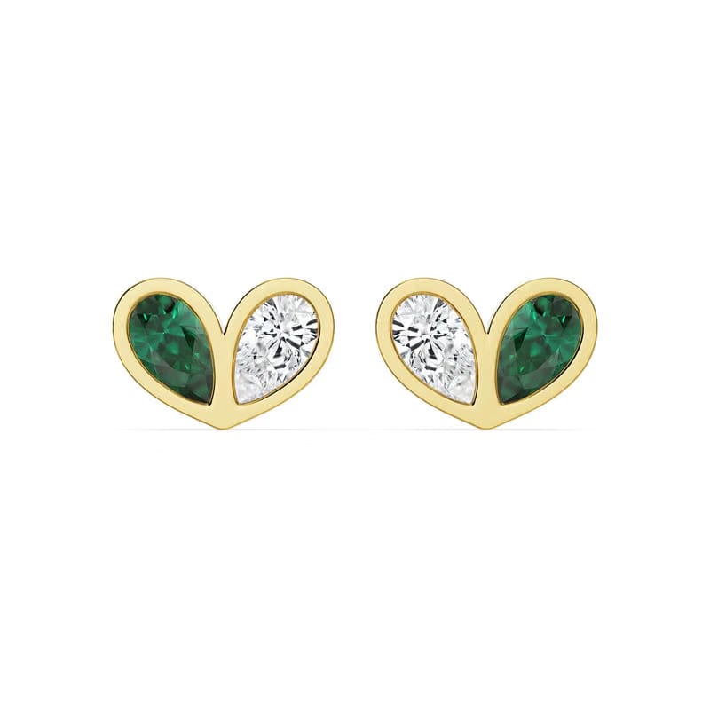 Toi et Moi Lab Grown Diamond Earring