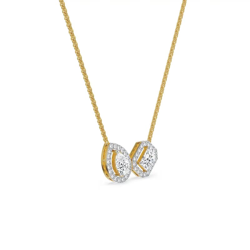 Toi Moi Lab Grown Diamond Necklace