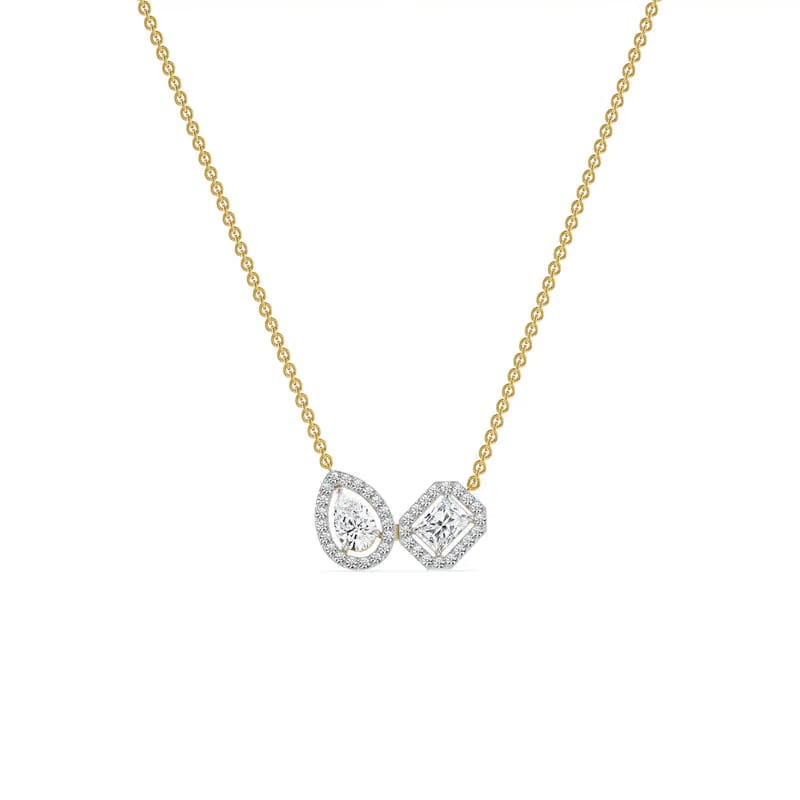 Toi Moi Lab Grown Diamond Necklace