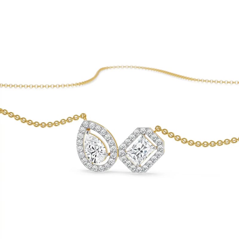 Toi Moi Lab Grown Diamond Necklace 9KT