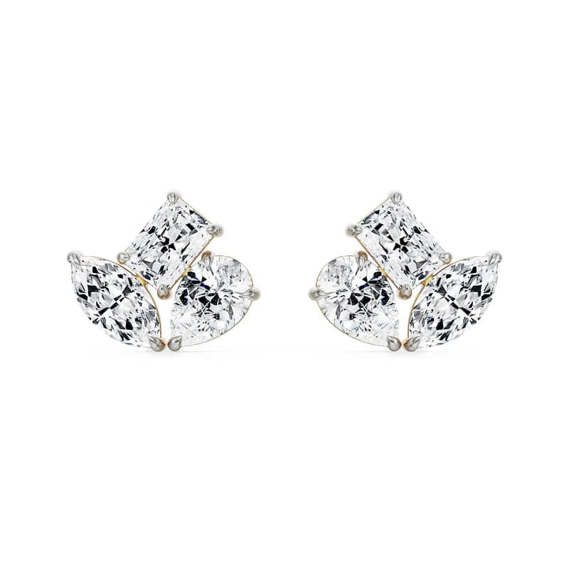 Traya Lab Grown Diamond Studs
