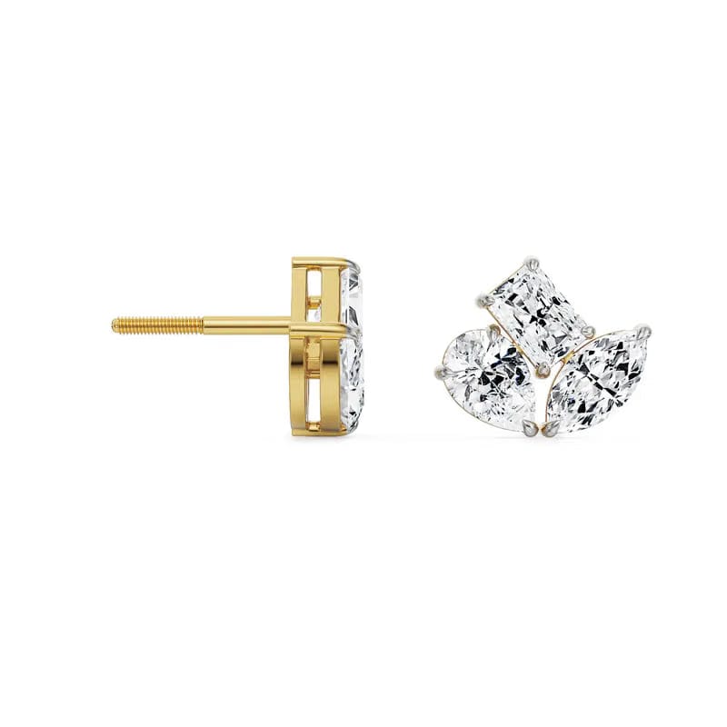 Traya Lab Grown Diamond Studs