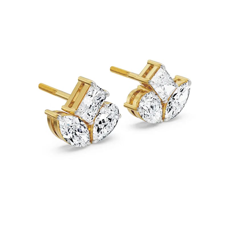 Traya Lab Grown Diamond Studs