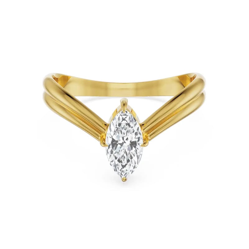 Tresta Marquise Diamond Ring