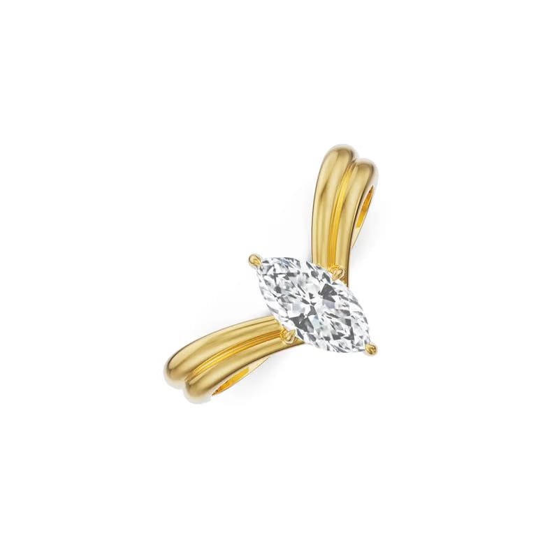 Tresta Marquise Diamond Ring