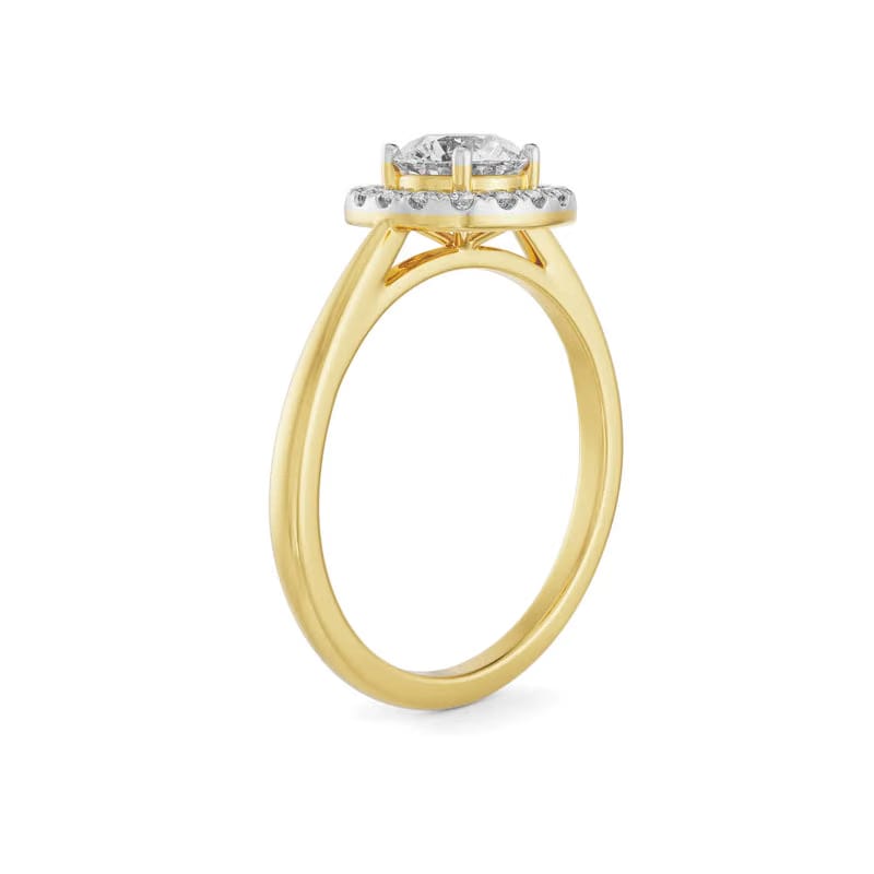 Tresty Lab Diamond Engagement Ring
