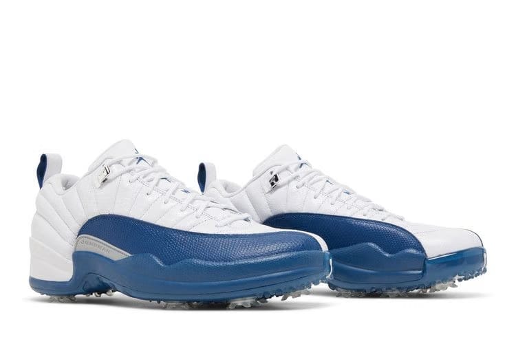 Air Jordan 12 Low Golf French Blue