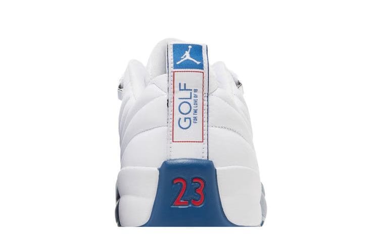 Air Jordan 12 Low Golf French Blue