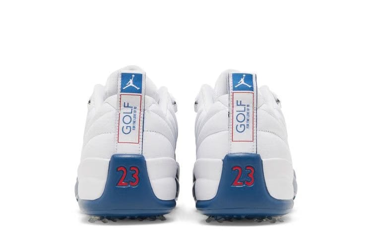 Air Jordan 12 Low Golf French Blue