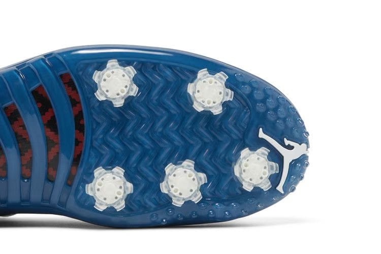 Air Jordan 12 Low Golf French Blue