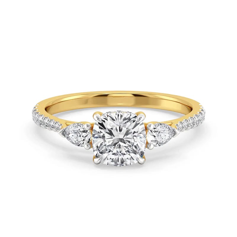 Trimora Muse Lab Grown Diamond Ring