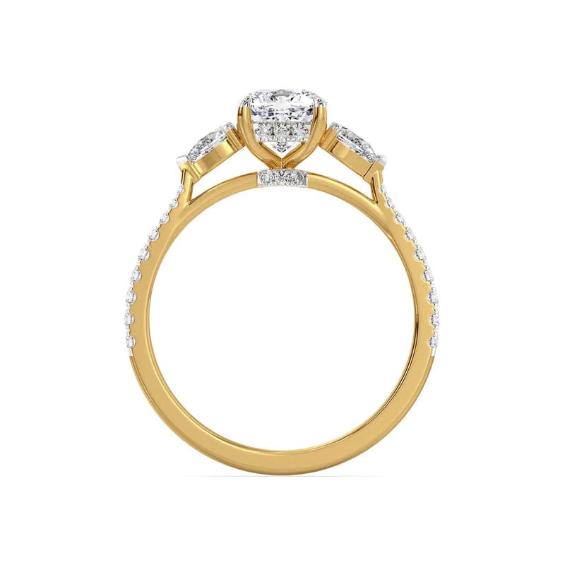 Trimora Muse Lab Grown Diamond Ring