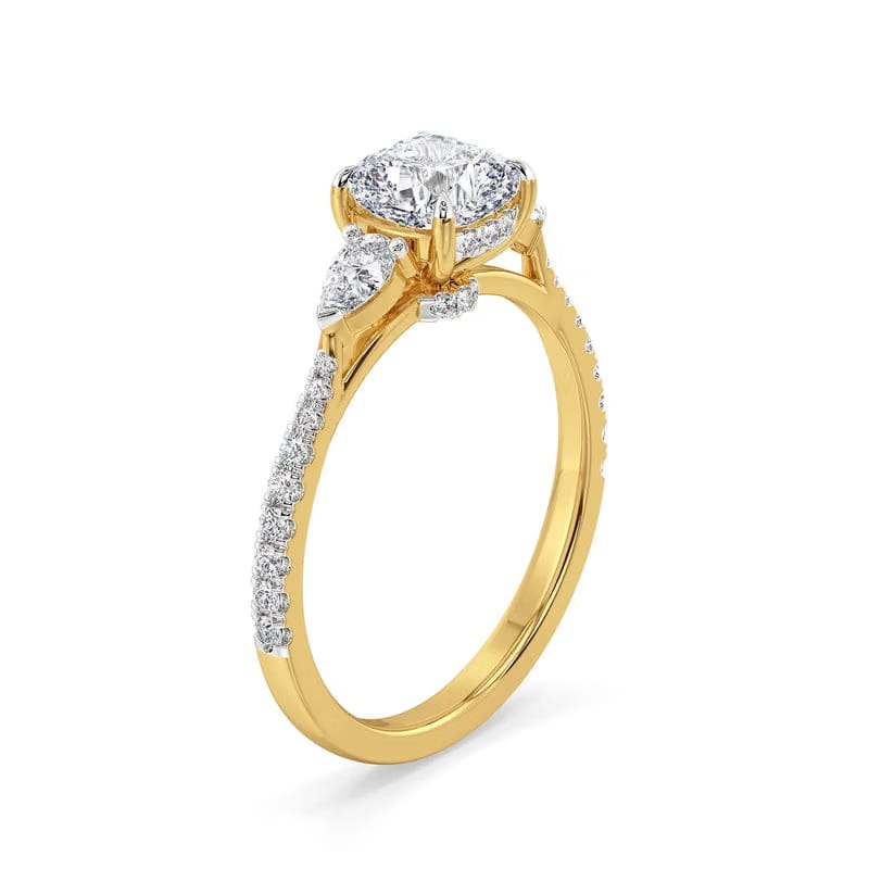 Trimora Muse Lab Grown Diamond Ring